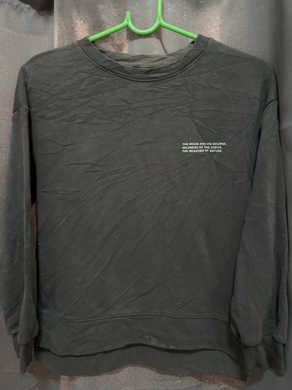 เสื้อแขนยาวสวิตเตอร์เด็ก รูปที่ 8