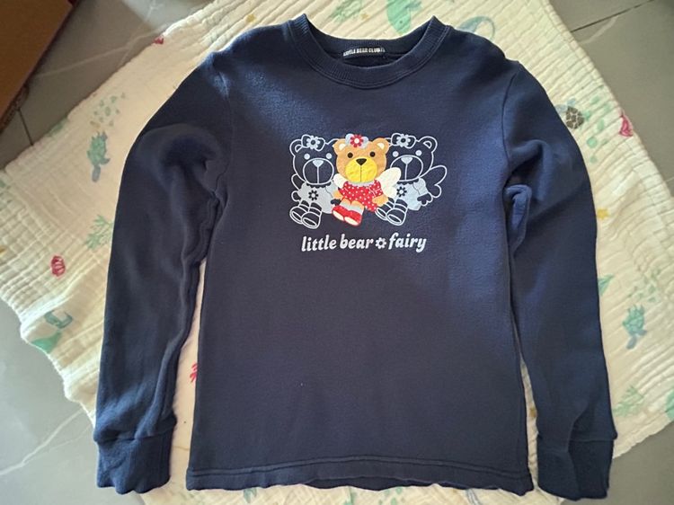 เสื้อแขนยาวสวิตเตอร์เด็ก รูปที่ 14