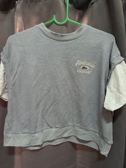 เสื้อแขนยาวสวิตเตอร์เด็ก รูปที่ 7