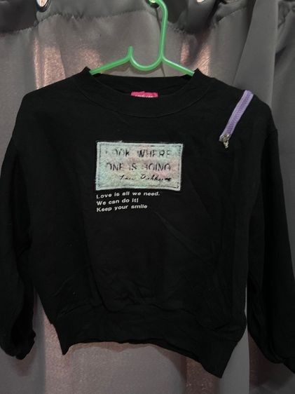 เสื้อแขนยาวสวิตเตอร์เด็ก รูปที่ 6