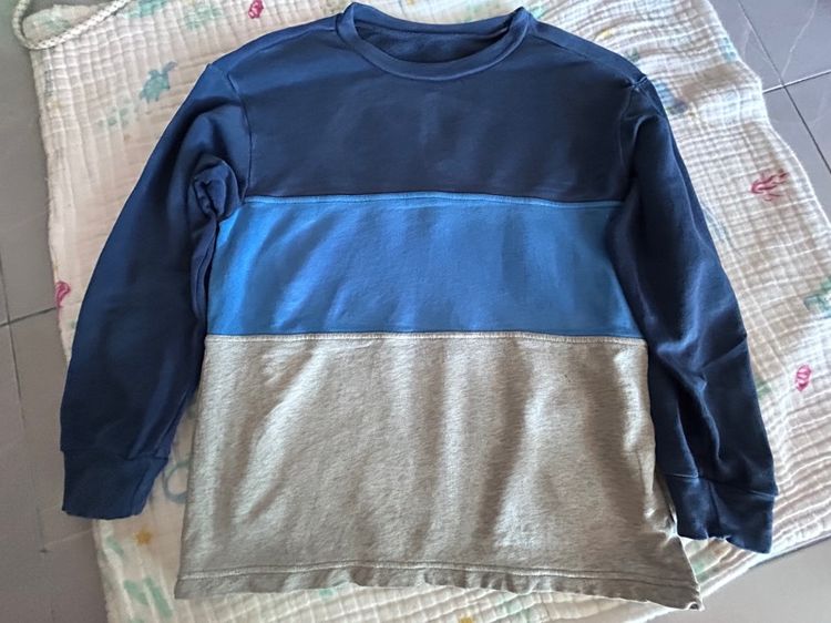 เสื้อแขนยาวสวิตเตอร์เด็ก รูปที่ 16