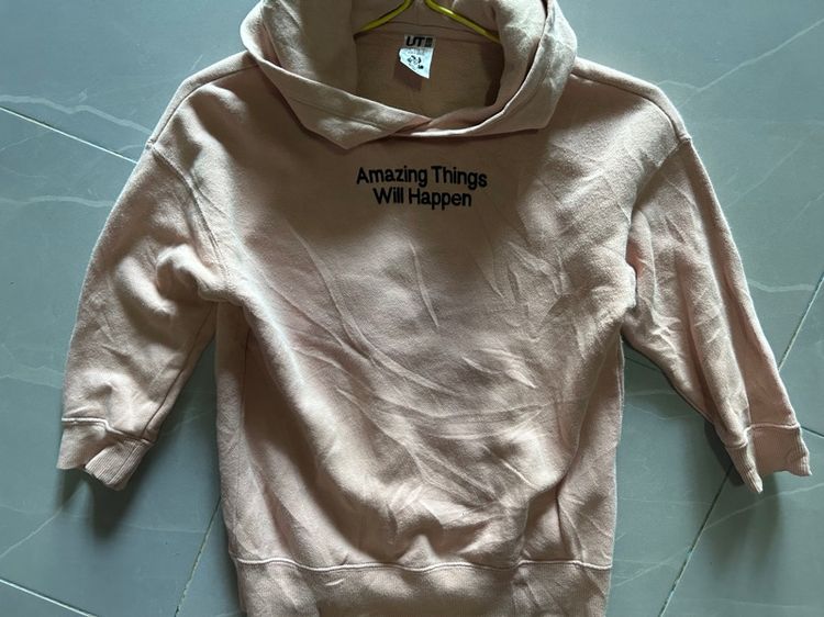 เสื้อแขนยาวสวิตเตอร์เด็ก รูปที่ 3