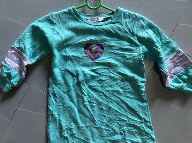 เสื้อแขนยาวสวิตเตอร์เด็ก รูปที่ 17