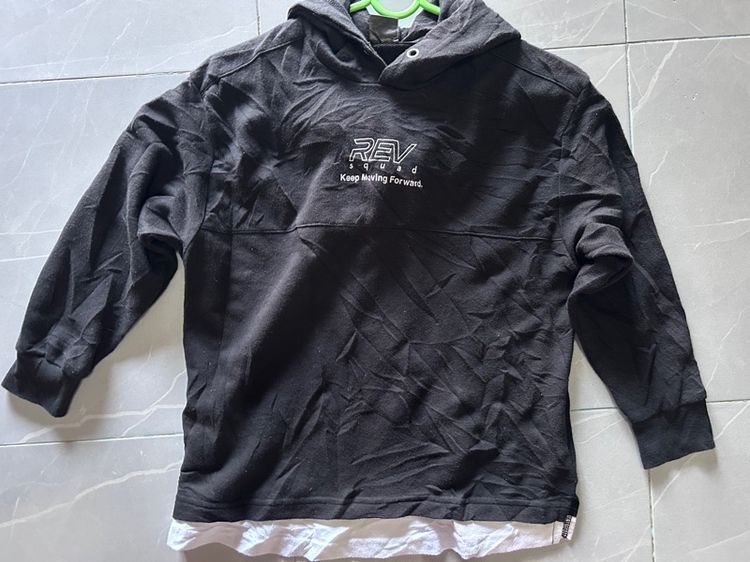 เสื้อแขนยาวสวิตเตอร์เด็ก รูปที่ 2