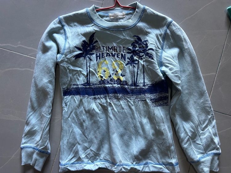 เสื้อแขนยาวสวิตเตอร์เด็ก รูปที่ 8