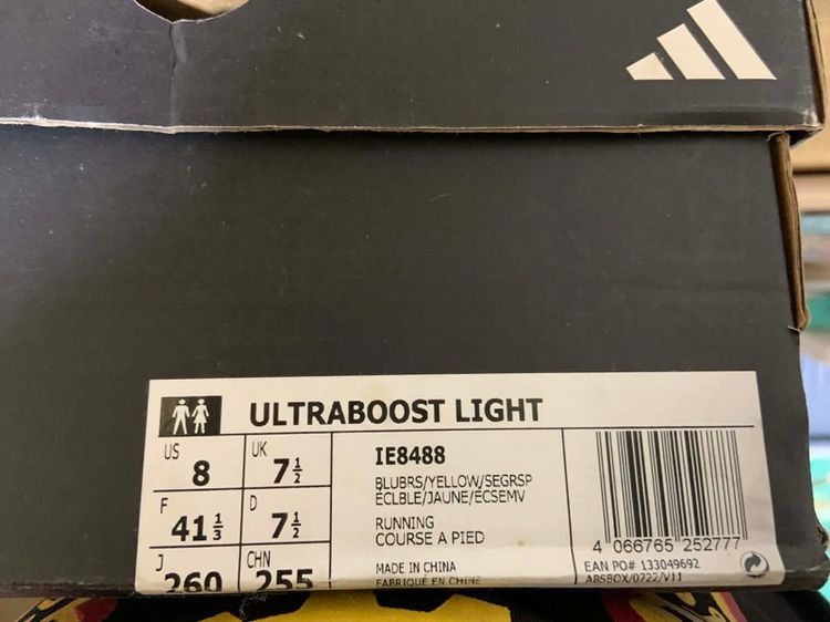ขายรองเท้า adidas (มือสอง) น้ำหนักเบา 👟 ไซส์ 41.5  รูปที่ 9