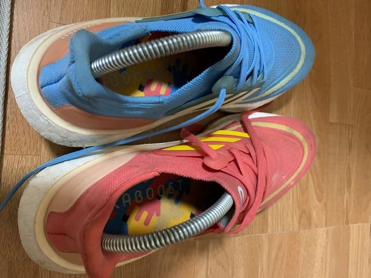 ขายรองเท้า adidas (มือสอง) น้ำหนักเบา 👟 ไซส์ 41.5  รูปที่ 8