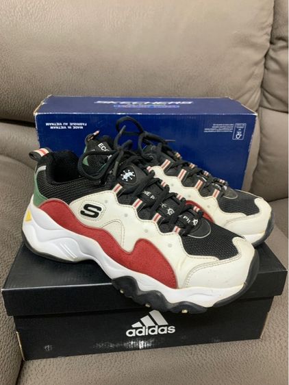 ขายรองเท้า SKECHERS (มือสอง) รุ่นวันพีช (ลิมิเต็ด)  👟 ไซส์ 39 (26 CM) US9 UK6