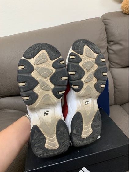 ขายรองเท้า SKECHERS (มือสอง) รุ่นวันพีช (ลิมิเต็ด)  👟 ไซส์ 39 (26 CM) US9 UK6 รูปที่ 2