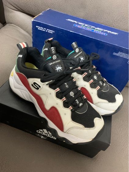 ขายรองเท้า SKECHERS (มือสอง) รุ่นวันพีช (ลิมิเต็ด)  👟 ไซส์ 39 (26 CM) US9 UK6 รูปที่ 4