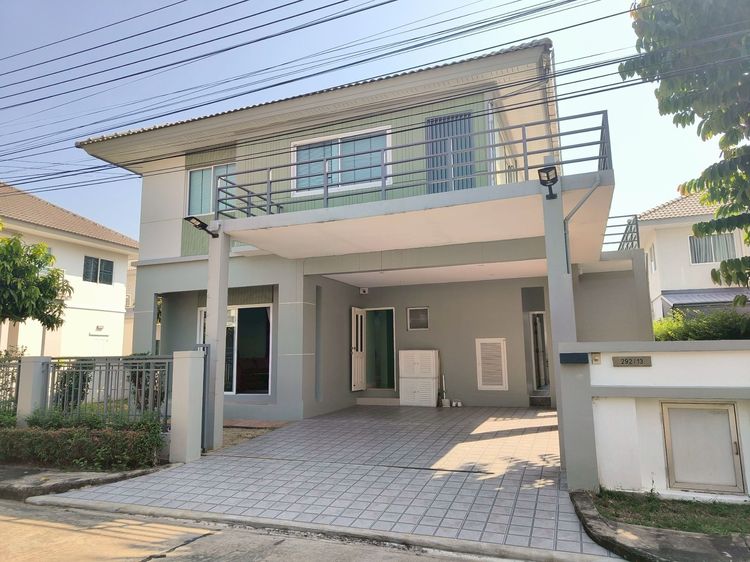 ตกแต่งครบ บ้านเดี่ยว มีนบุรี ร่มเกล้า หมู่บ้านเพอร์เฟคพาร์ค ร่มเกล้า ต้นโครงการ นัดชมก่อนตัดสินใจ 081-440-5994 คุณวา รูปที่ 2