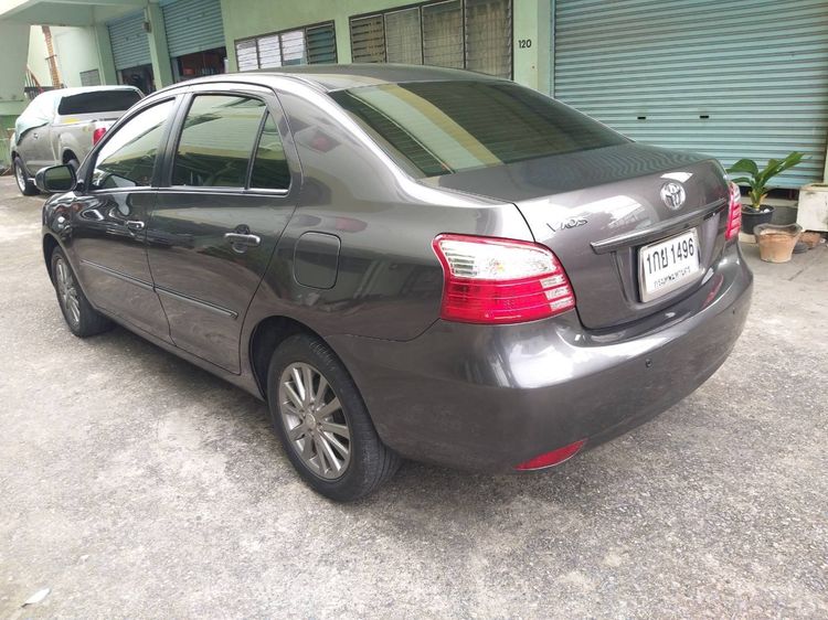 Toyota Vios 2013 1.5 E Sedan เบนซิน ไม่ติดแก๊ส เกียร์อัตโนมัติ เทา รูปที่ 4