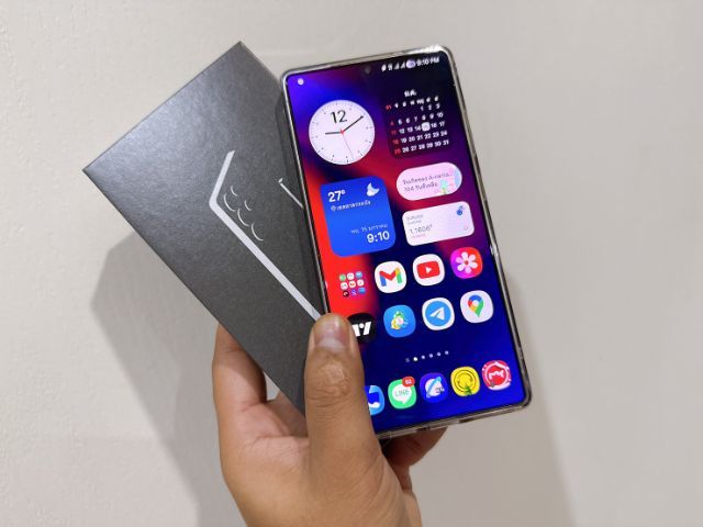 ขาย Samsung S25 Ultra 512GB (Titanium Black) Care plus  ถึงปี 2027 รูปที่ 6