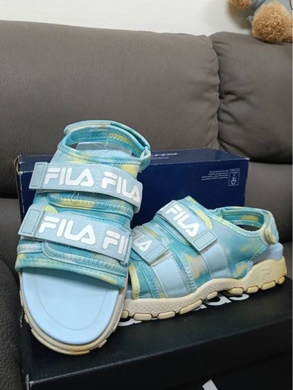 ขายรองเท้า FILA (มือสอง)  👟 ไซส์ 38.5  รูปที่ 3