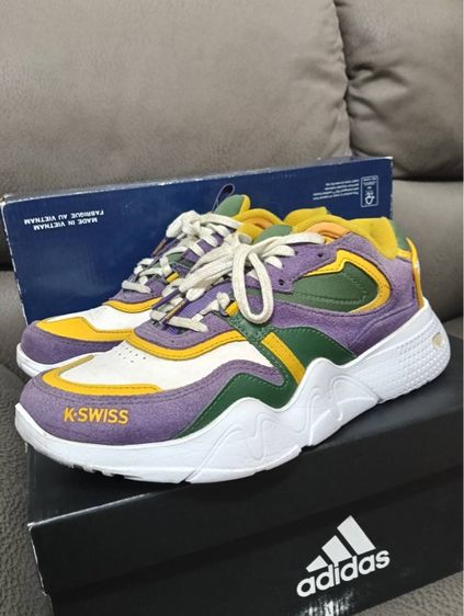 ขายรองเท้า K-SWISS (มือสอง)  👟 ไซส์ 39 (24.5CM) US7.5 UK5.5 รูปที่ 4