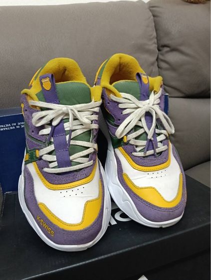 ขายรองเท้า K-SWISS (มือสอง)  👟 ไซส์ 39 (24.5CM) US7.5 UK5.5