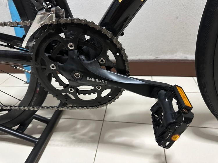 จักรยานเสือหมอบ TREK DOMANE AL 2 ไซส์ 49 cm สีดำ (Black) รูปที่ 3