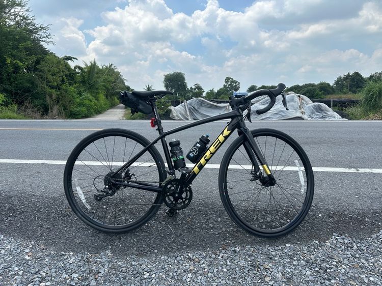 จักรยานเสือหมอบ TREK DOMANE AL 2 ไซส์ 49 cm สีดำ (Black)