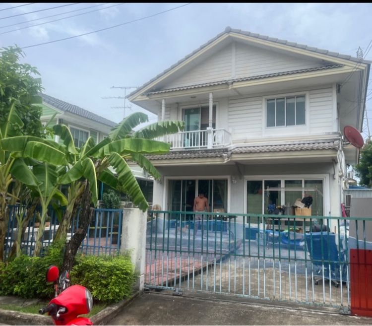 บ้านเดี่ยว 2 ชั้น