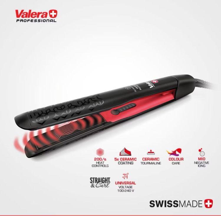 เครื่องหนีบผม Valera สภาพใหม่มาก รูปที่ 7