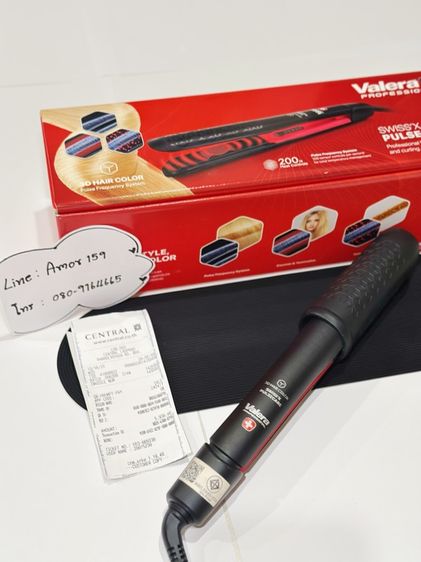 เครื่องหนีบผม Valera สภาพใหม่มาก รูปที่ 2
