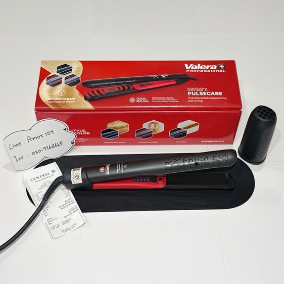 เครื่องหนีบผม Valera สภาพใหม่มาก รูปที่ 5