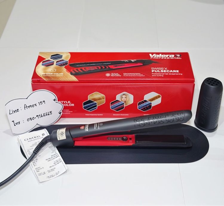 เครื่องหนีบผม Valera สภาพใหม่มาก รูปที่ 6