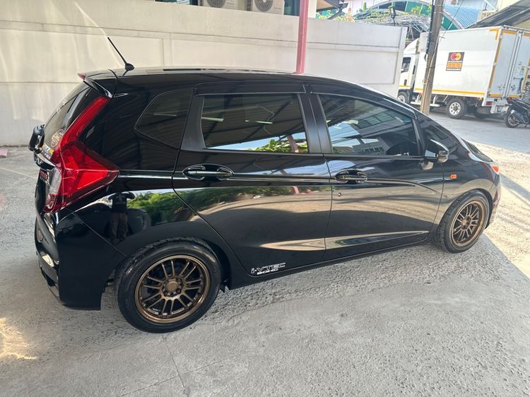 Honda Jazz 2020 1.5 S i-VTEC Sedan เบนซิน ไม่ติดแก๊ส เกียร์อัตโนมัติ ดำ รูปที่ 4