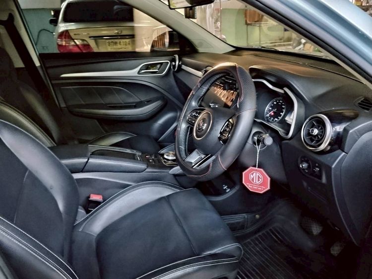 MG ZS 2019 EV Sedan ไฟฟ้า ไม่ติดแก๊ส เกียร์อัตโนมัติ ฟ้า รูปที่ 2