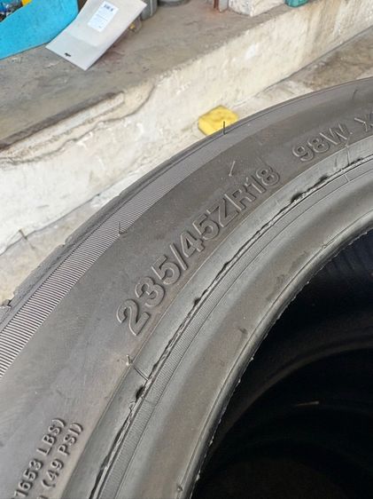 ยางมือ1 LANDSPIDER235-45-18 ปี26 ปีแท้ (ยางไทย) รูปที่ 6