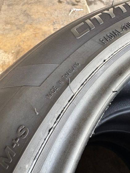 ยางมือ1 LANDSPIDER235-45-18 ปี26 ปีแท้ (ยางไทย) รูปที่ 8