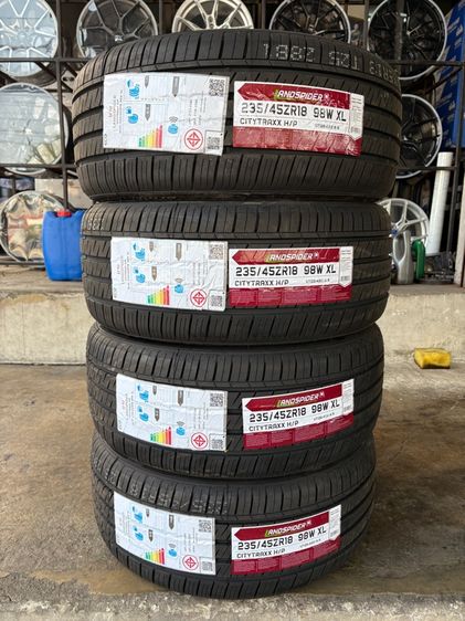 ยางมือ1 LANDSPIDER235-45-18 ปี26 ปีแท้ (ยางไทย)