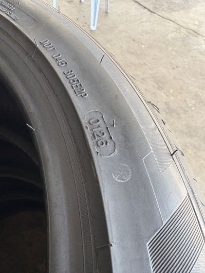 ยางมือ1 LANDSPIDER235-45-18 ปี26 ปีแท้ (ยางไทย) รูปที่ 7