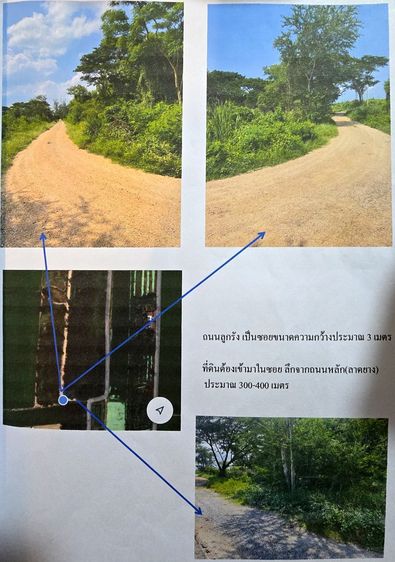 ที่ดินลำไทร ปทุมธานี รูปที่ 2