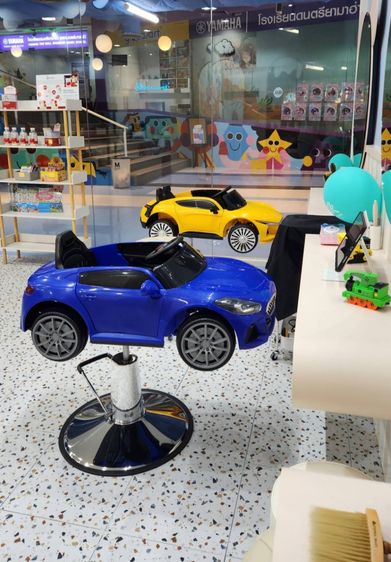เซ้งร้านตัดผม ในห้าง The Mall บางกะปิ โซนEducation ติด HarborLand สวนน้ำเปิดใหม่ รูปที่ 3