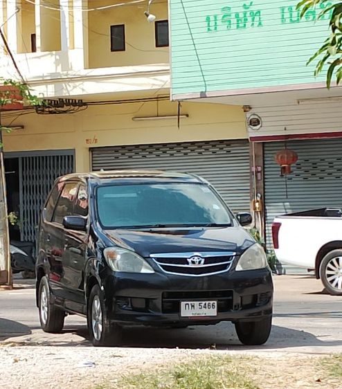 รถ Toyota Avanza 1.5 J สี ดำ