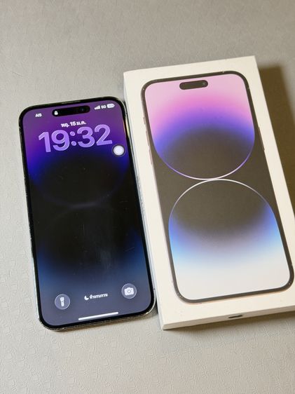 iPhone 14 Pro Max 256 gb สีม่วง