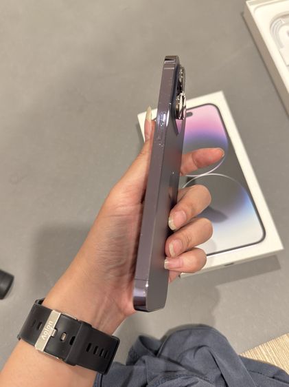iPhone 14 Pro Max 256 gb สีม่วง รูปที่ 3