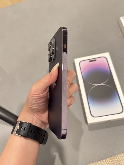 iPhone 14 Pro Max 256 gb สีม่วง รูปที่ 4