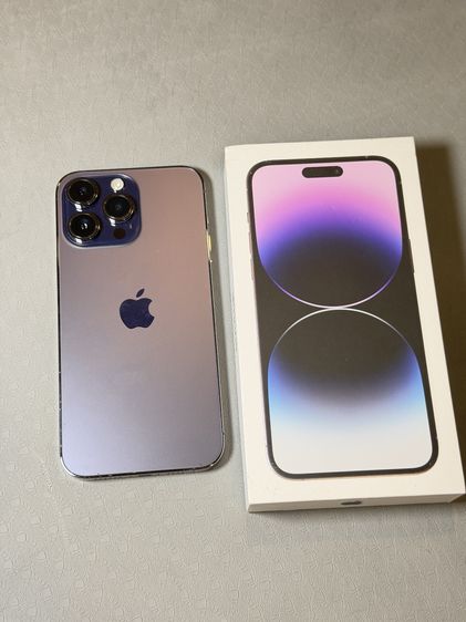 iPhone 14 Pro Max 256 gb สีม่วง รูปที่ 2