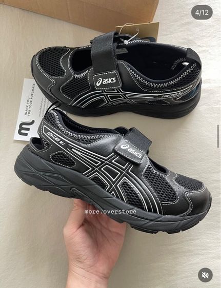 รองเท้าผ้าใบ ผ้าใบ UK 5 | EU 38 | US 6.5 ดำ Asics