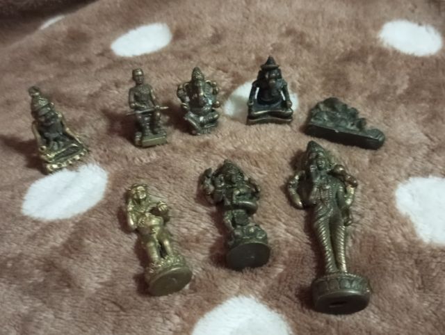 เทวรูปทองสัมฤทธิ์