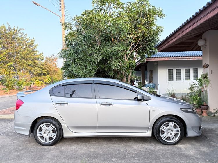 Honda City 2013 1.5 S CNG Sedan เบนซิน NGV เกียร์อัตโนมัติ บรอนซ์เงิน รูปที่ 2