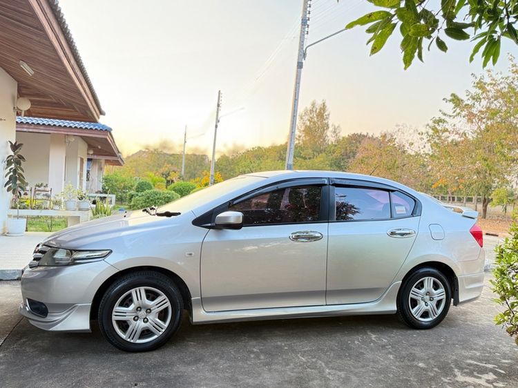 Honda City 2013 1.5 S CNG Sedan เบนซิน NGV เกียร์อัตโนมัติ บรอนซ์เงิน รูปที่ 3