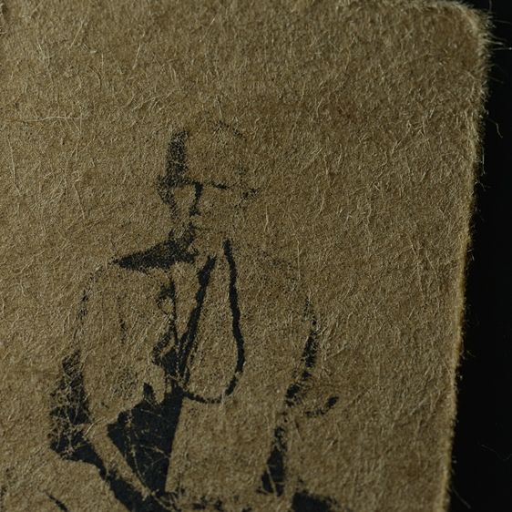 ภาพพิมพ์หลวงปู่ตื้อ เก่ามากครับ รูปที่ 2