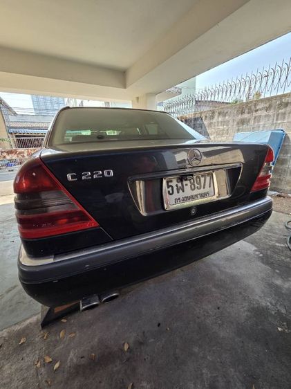 ยี่ห้ออื่นๆ รุ่นอื่นๆ 1996 รุ่นย่อยอื่นๆ เบนซิน ไม่ติดแก๊ส เกียร์อัตโนมัติ ดำ รูปที่ 3