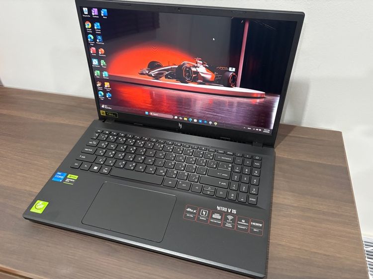 NOTEBOOK (โน้ตบุ๊ค) ACER NITRO V 15  เครื่องใหม่กริ๊บ เกมมิ่ง สภาพสวย การ์ดจอแรง คีย์บอร์ดมีไฟ ประกันศูนย์ยาว รูปที่ 3