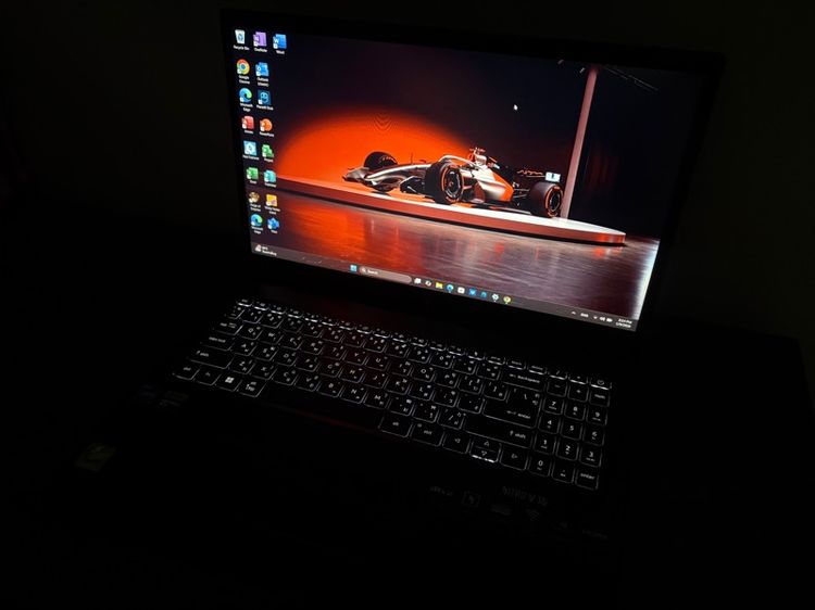 NOTEBOOK (โน้ตบุ๊ค) ACER NITRO V 15  เครื่องใหม่กริ๊บ เกมมิ่ง สภาพสวย การ์ดจอแรง คีย์บอร์ดมีไฟ ประกันศูนย์ยาว รูปที่ 4