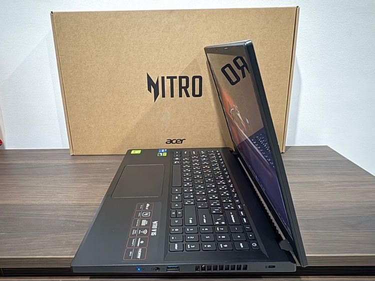 NOTEBOOK (โน้ตบุ๊ค) ACER NITRO V 15  เครื่องใหม่กริ๊บ เกมมิ่ง สภาพสวย การ์ดจอแรง คีย์บอร์ดมีไฟ ประกันศูนย์ยาว รูปที่ 6