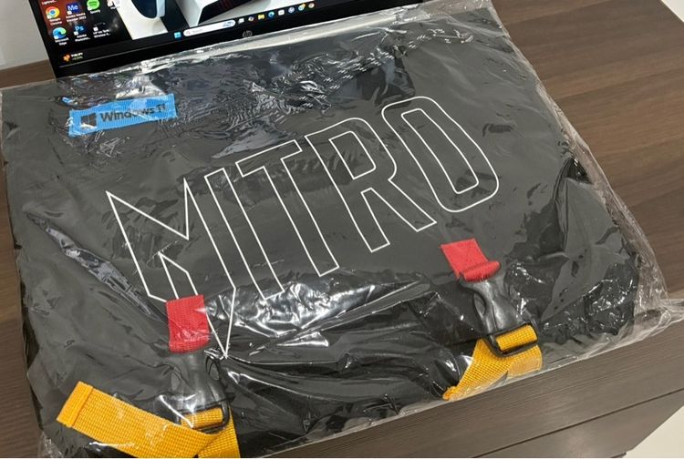 NOTEBOOK (โน้ตบุ๊ค) ACER NITRO V 15  เครื่องใหม่กริ๊บ เกมมิ่ง สภาพสวย การ์ดจอแรง คีย์บอร์ดมีไฟ ประกันศูนย์ยาว รูปที่ 8